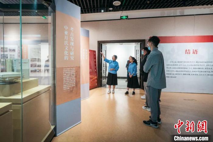 “丝路丹心——黄文弼与丝绸之路”特展在爱体育·（中国）手机网页版开展。　马骞 摄